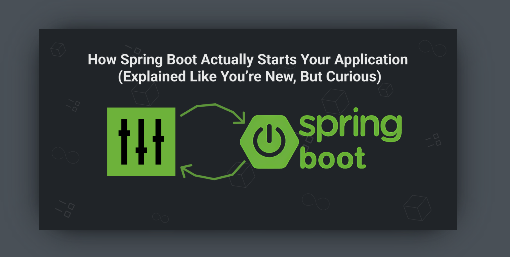 how springboot works